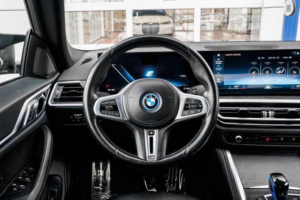 used 2022 BMW i4 Gran Coupe car, priced at $29,995