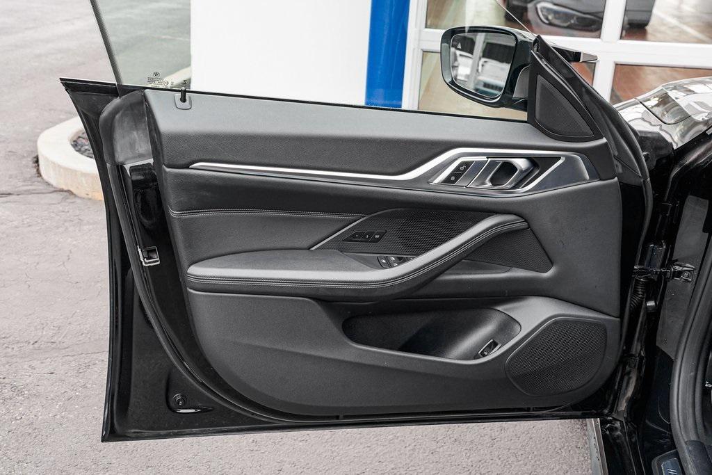 used 2022 BMW i4 Gran Coupe car, priced at $29,995