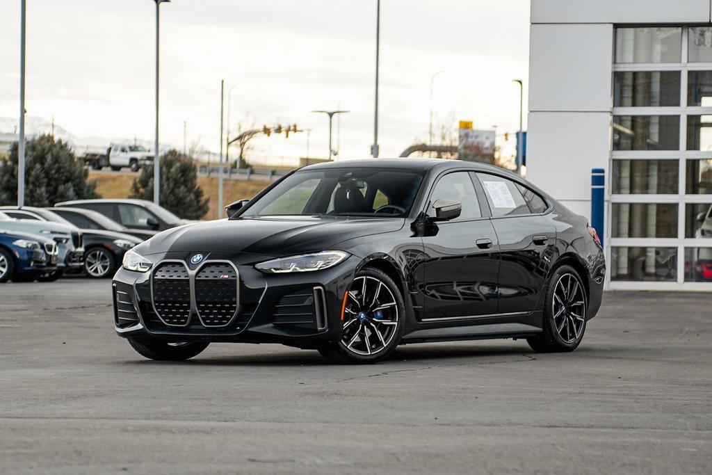 used 2022 BMW i4 Gran Coupe car, priced at $29,995