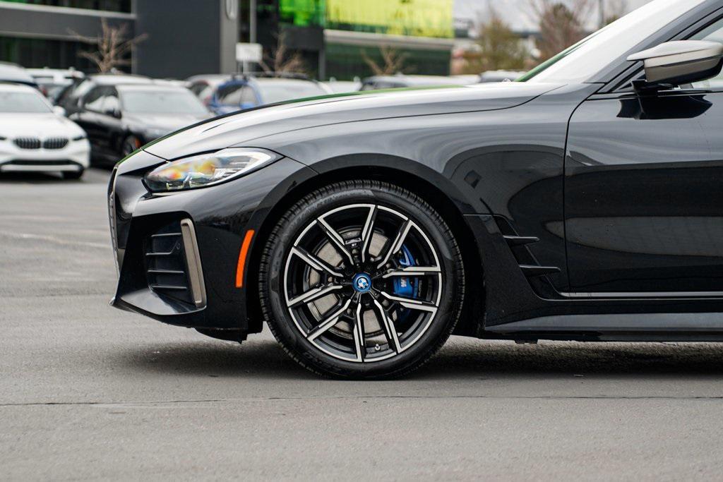 used 2022 BMW i4 Gran Coupe car, priced at $29,995