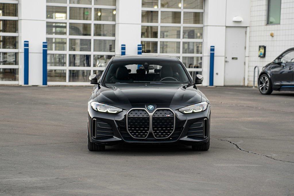 used 2022 BMW i4 Gran Coupe car, priced at $29,995