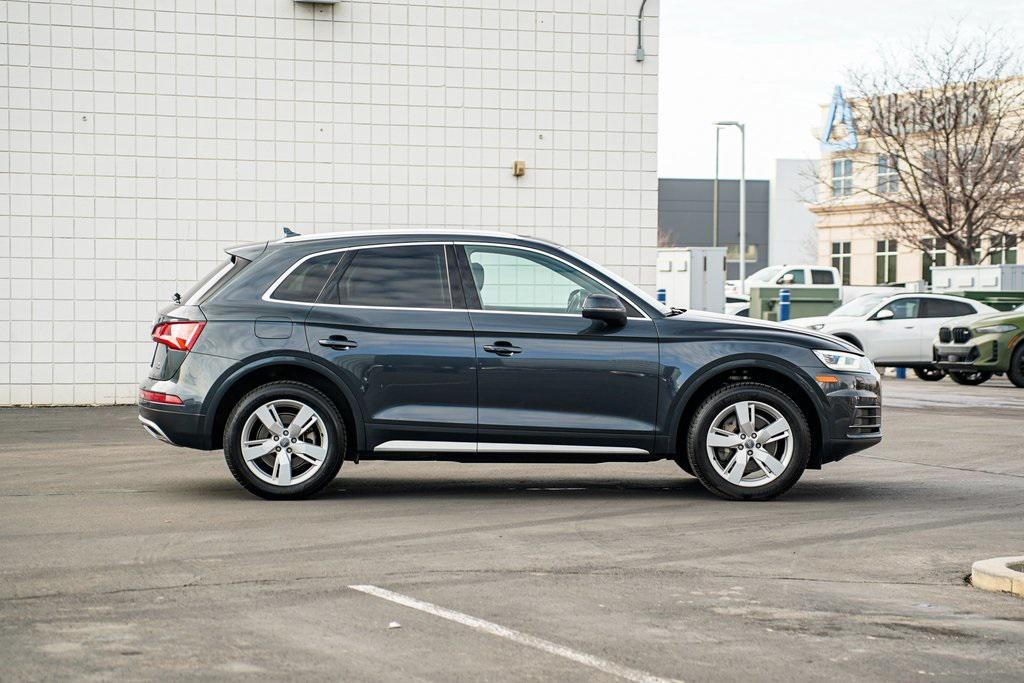 used 2018 Audi Q5 car