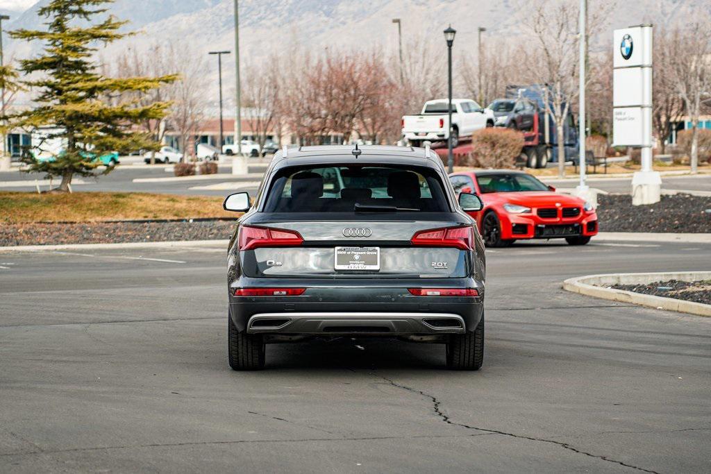 used 2018 Audi Q5 car