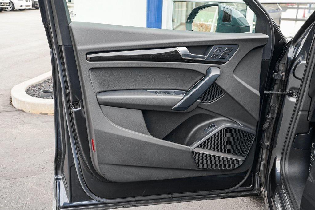 used 2018 Audi Q5 car