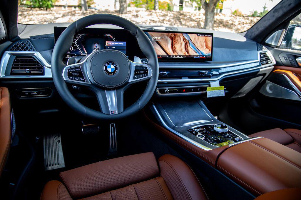 new 2026 BMW X7 car, priced at $110,930