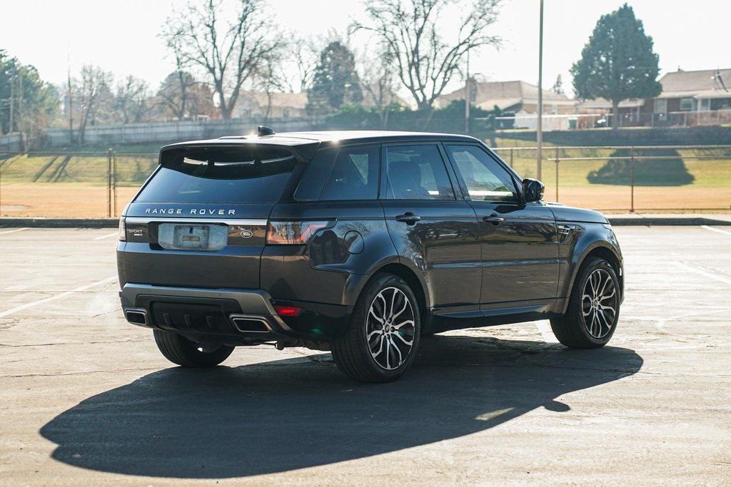 used 2019 Land Rover Range Rover Sport car, priced at $24,995