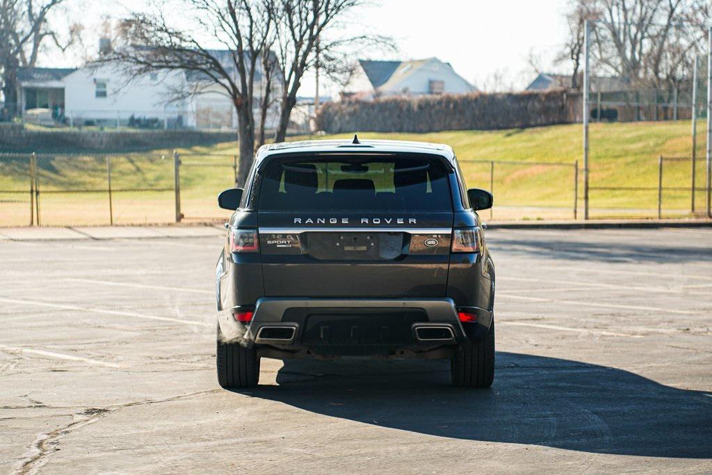 used 2019 Land Rover Range Rover Sport car, priced at $24,995