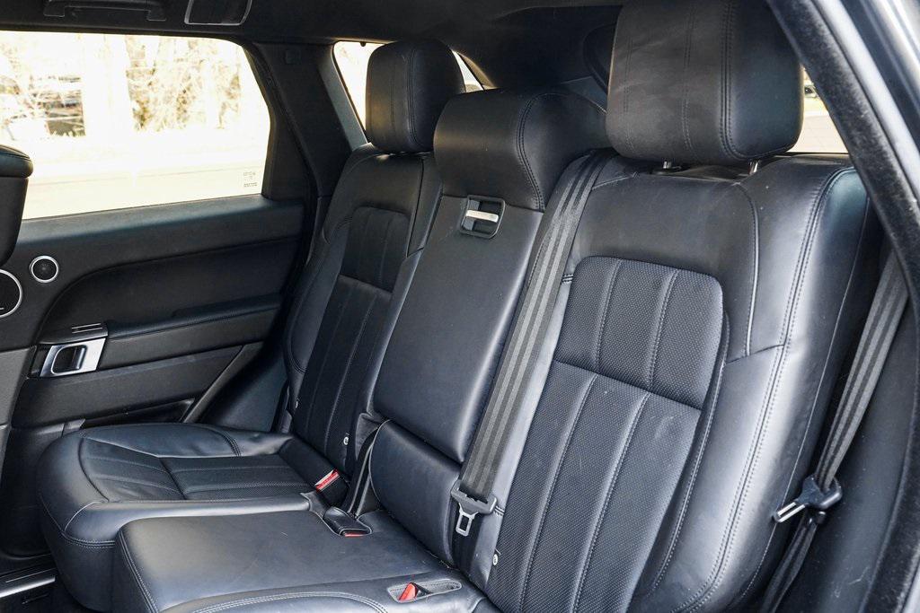used 2019 Land Rover Range Rover Sport car, priced at $24,995