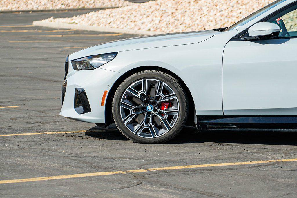 used 2025 BMW i5 car, priced at $74,805
