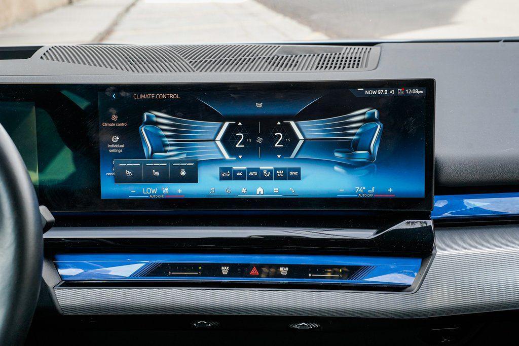 used 2025 BMW i5 car, priced at $74,805