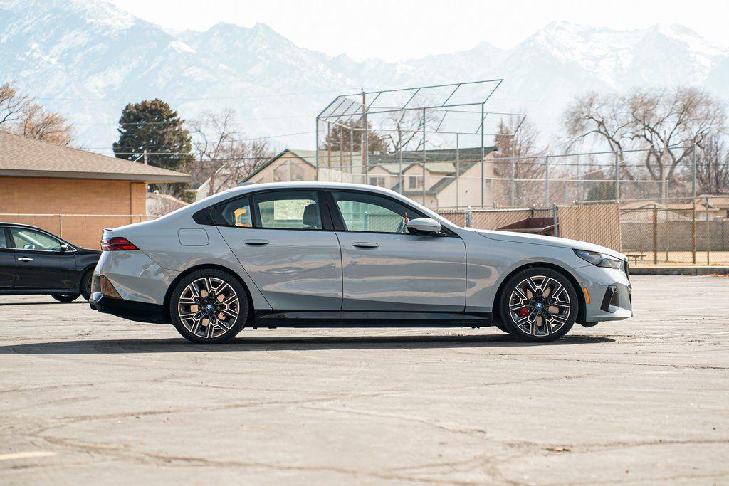 used 2025 BMW i5 car, priced at $74,805