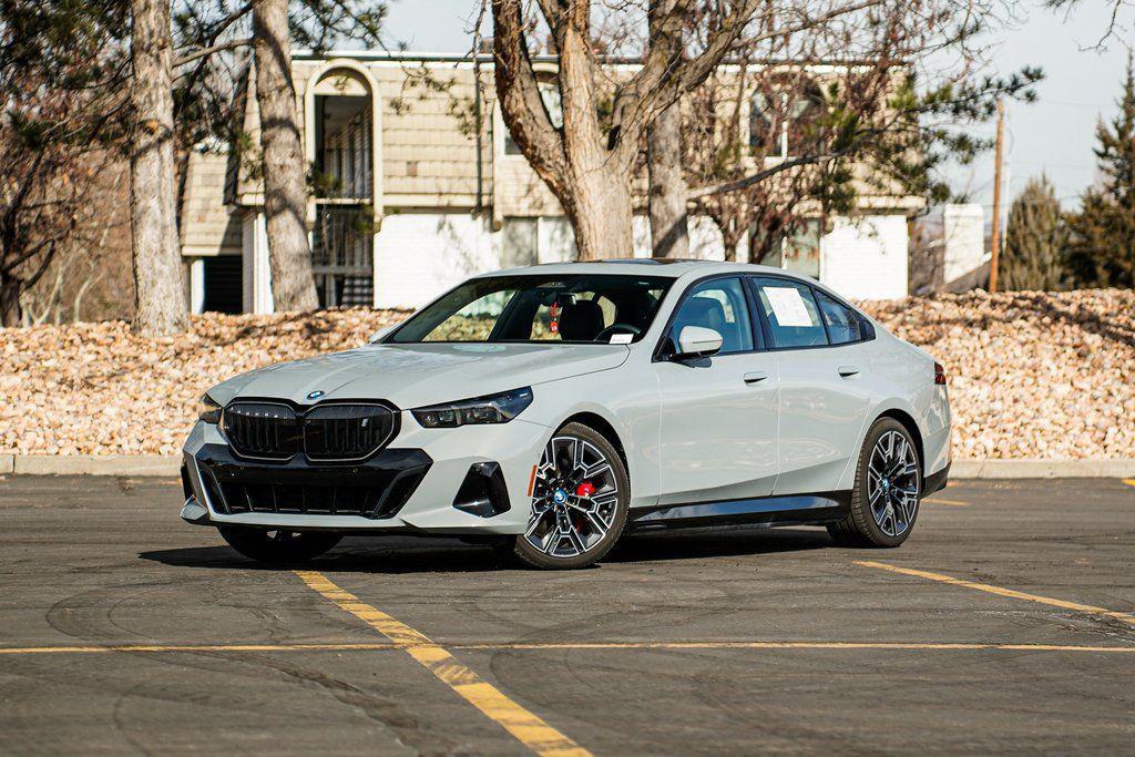 used 2025 BMW i5 car, priced at $74,805