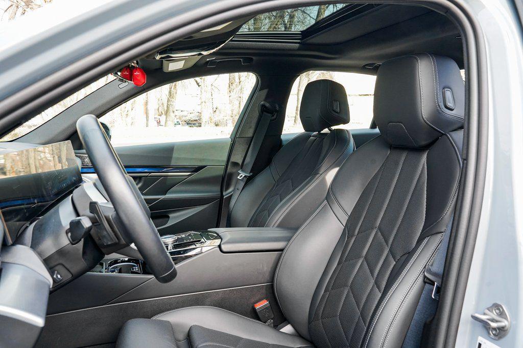 used 2025 BMW i5 car, priced at $74,805