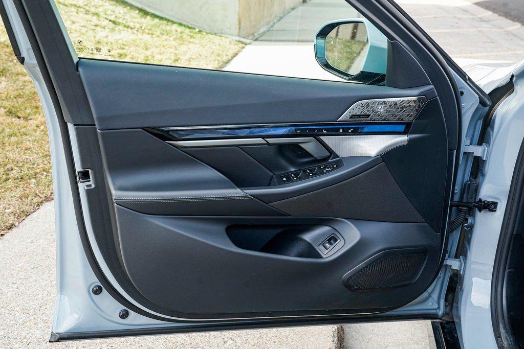 used 2025 BMW i5 car, priced at $74,805