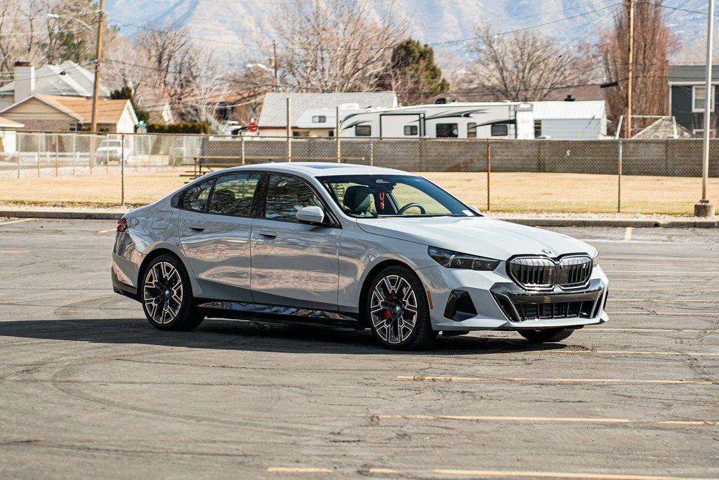 used 2025 BMW i5 car, priced at $74,805