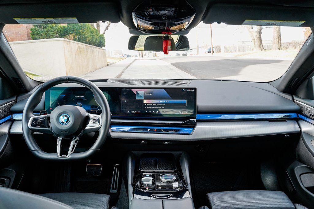 used 2025 BMW i5 car, priced at $74,805