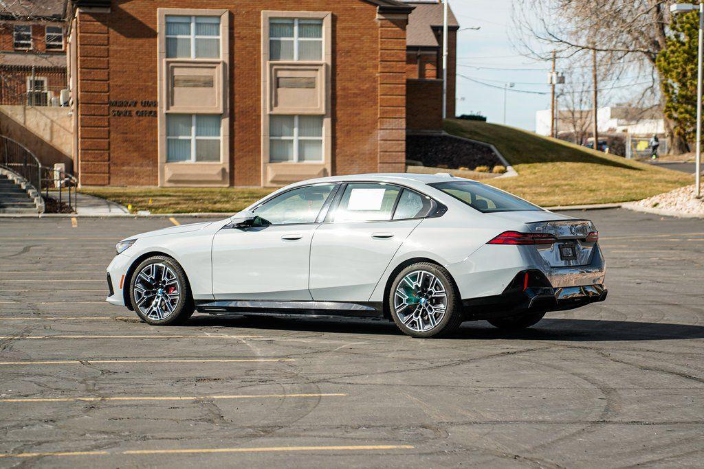 used 2025 BMW i5 car, priced at $74,805