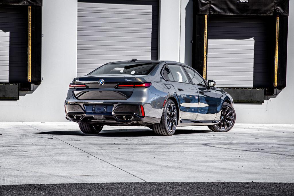 new 2026 BMW 760 car, priced at $140,250
