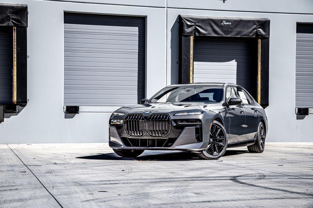 new 2026 BMW 760 car, priced at $140,250