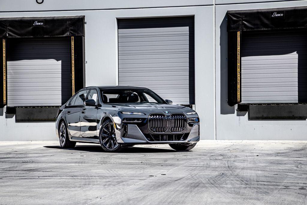 new 2026 BMW 760 car, priced at $140,250