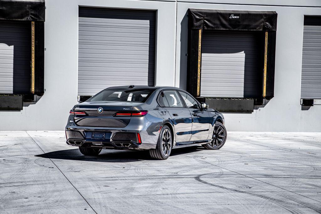 new 2026 BMW 760 car, priced at $140,250