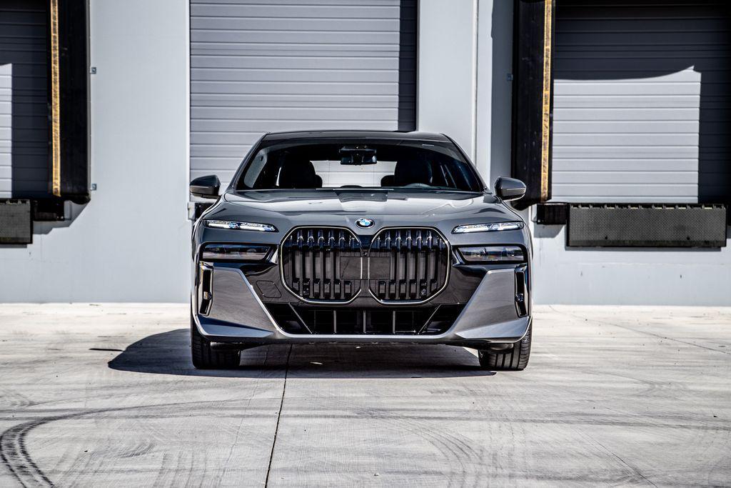 new 2026 BMW 760 car, priced at $140,250