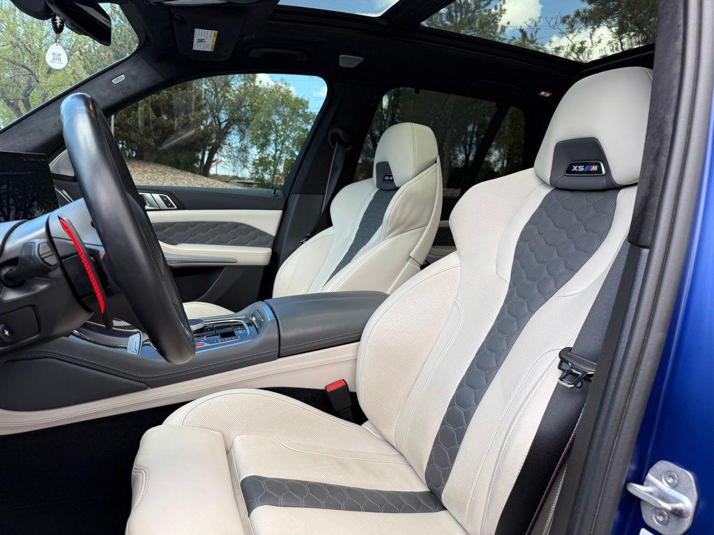 used 2024 BMW X5 M car, priced at $96,995