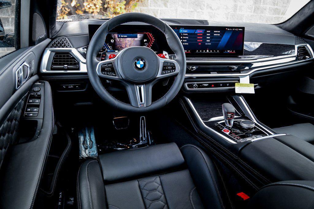 new 2026 BMW X5 M car, priced at $139,525