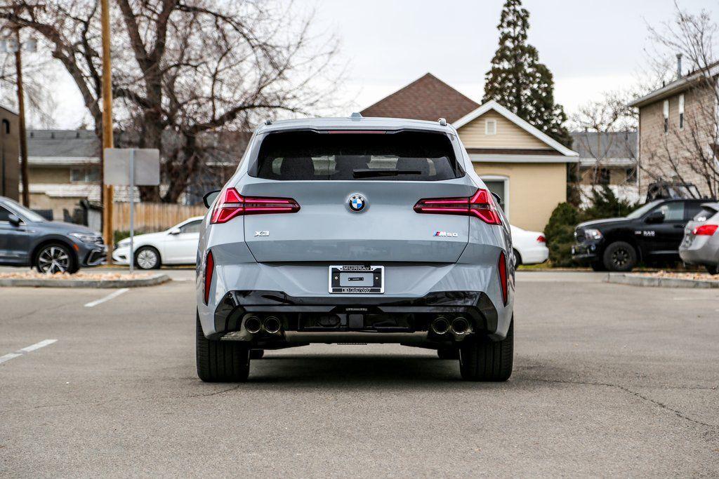 new 2026 BMW X3 car, priced at $76,290