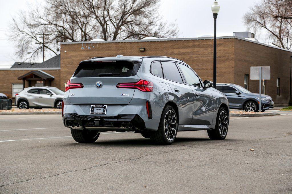 new 2026 BMW X3 car, priced at $76,290