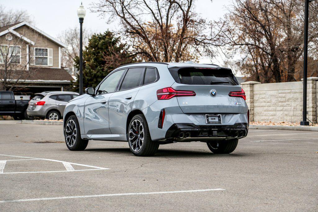 new 2026 BMW X3 car, priced at $76,290