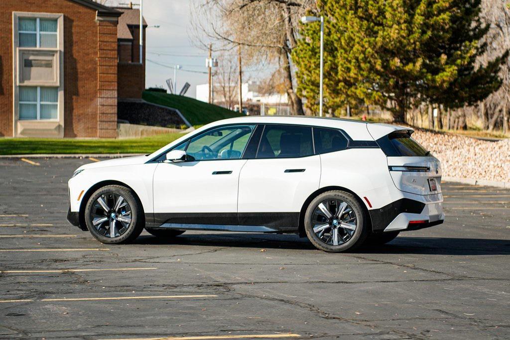 used 2025 BMW iX car, priced at $103,695