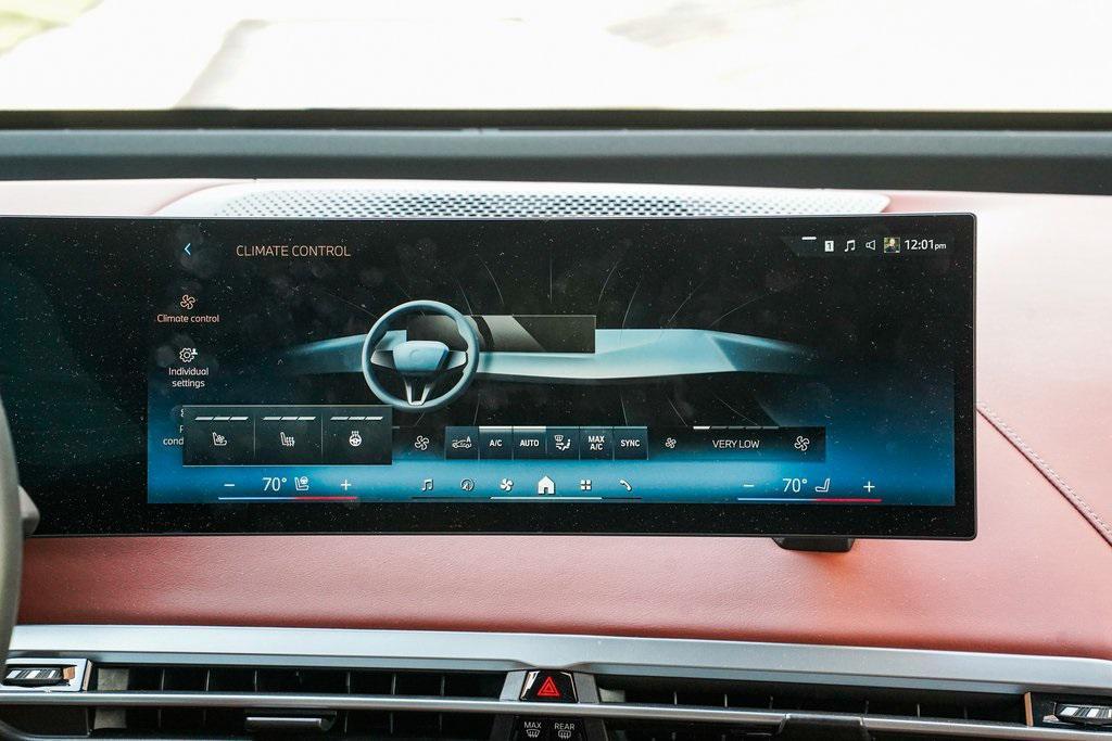 used 2025 BMW iX car, priced at $103,695