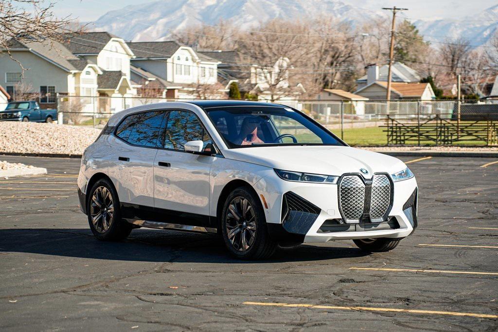 used 2025 BMW iX car, priced at $103,695