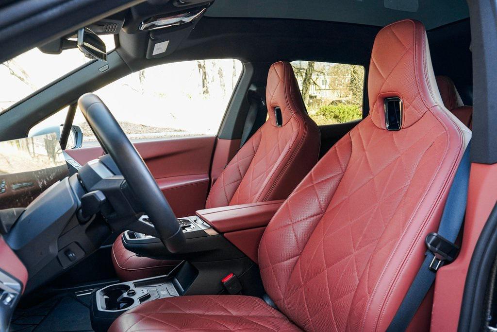 used 2025 BMW iX car, priced at $103,695