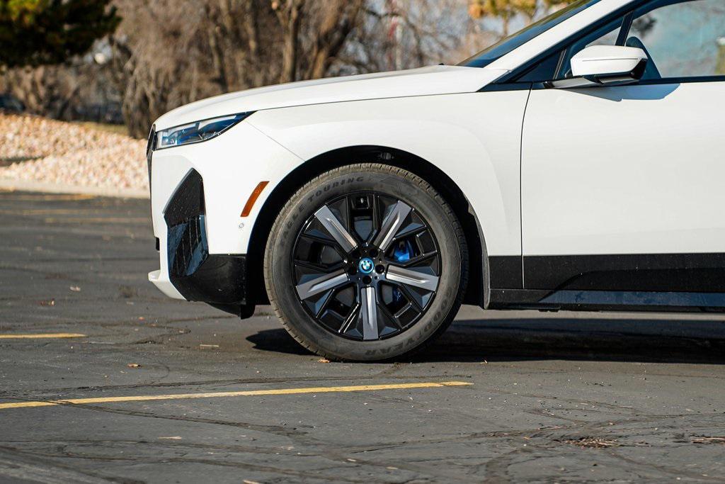 used 2025 BMW iX car, priced at $103,695