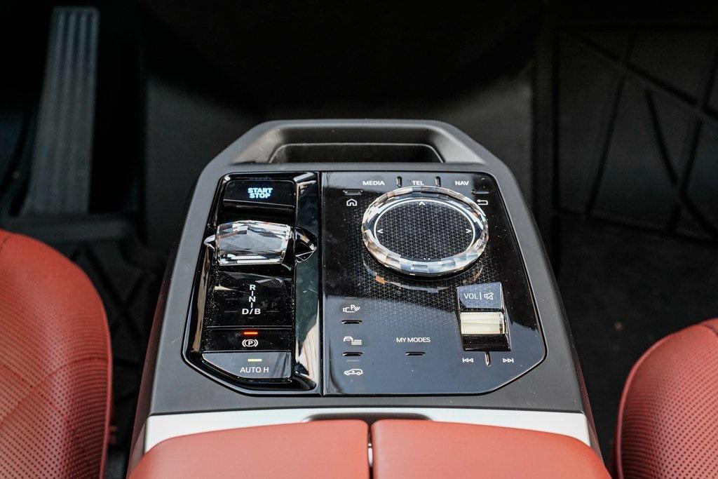 used 2025 BMW iX car, priced at $103,695