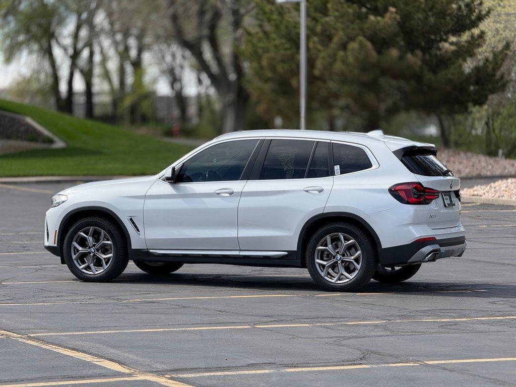 used 2022 BMW X3 car, priced at $28,995