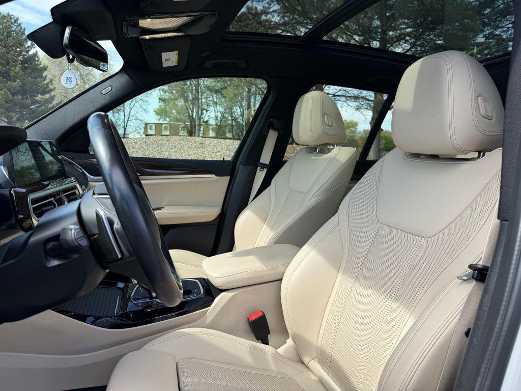 used 2022 BMW X3 car, priced at $28,995