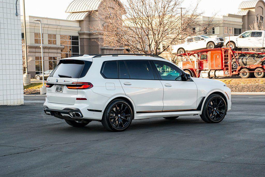 used 2025 BMW X7 car, priced at $87,995