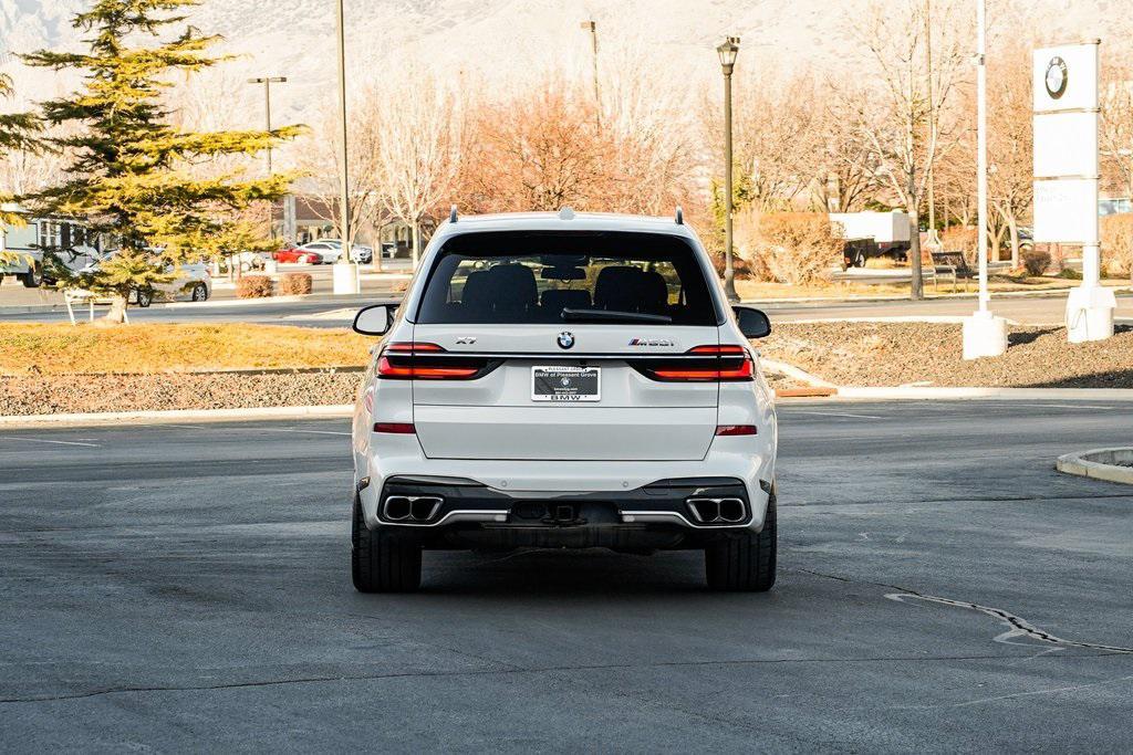 used 2025 BMW X7 car