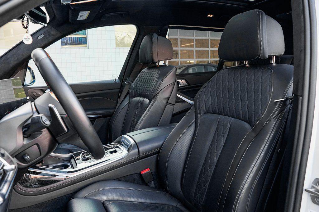 used 2025 BMW X7 car, priced at $87,995
