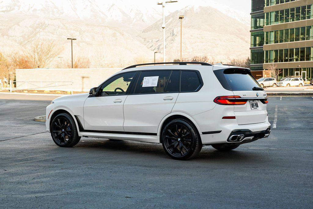 used 2025 BMW X7 car, priced at $87,995
