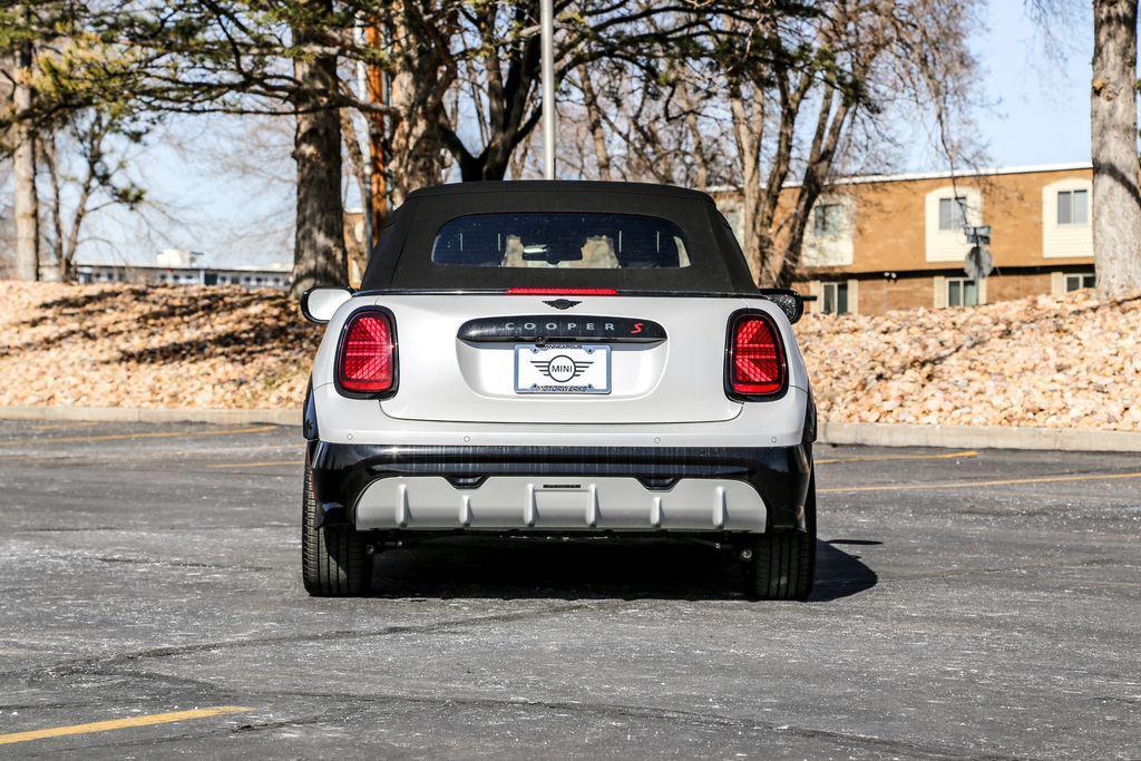 new 2026 MINI Convertible car, priced at $44,555