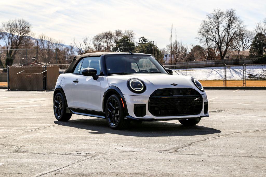 new 2026 MINI Convertible car, priced at $44,555
