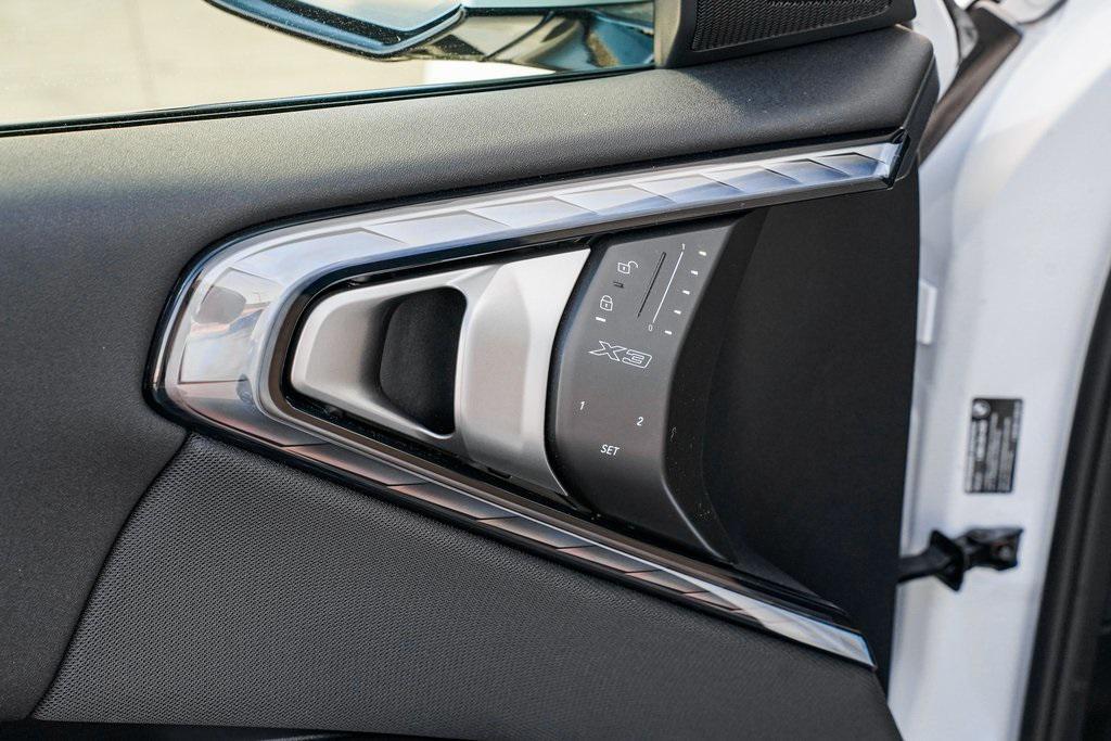 used 2026 BMW X3 car, priced at $55,325