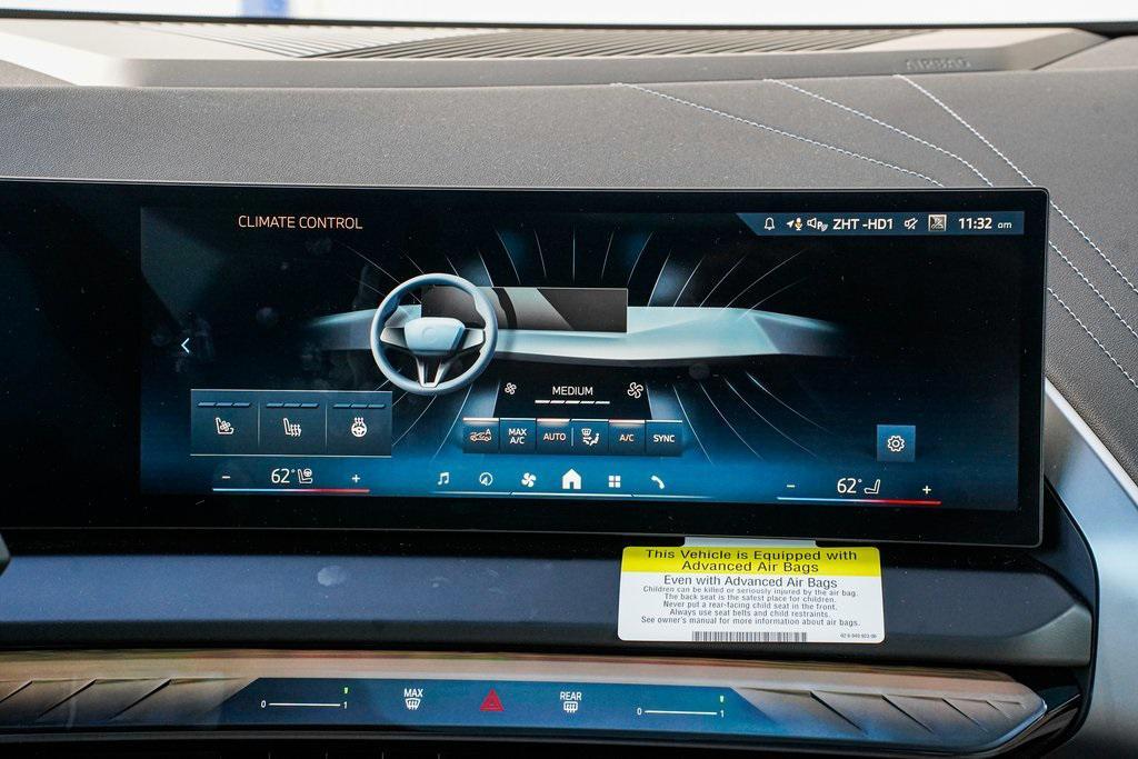 used 2026 BMW X3 car, priced at $55,325