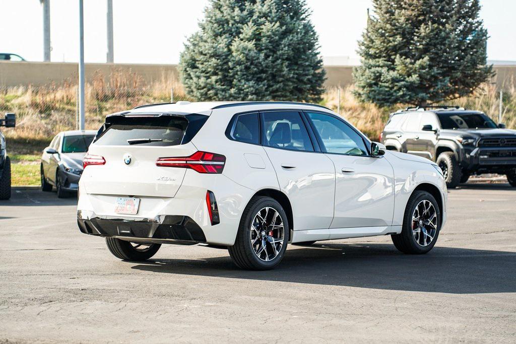 used 2026 BMW X3 car, priced at $55,325