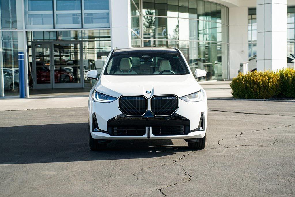 used 2026 BMW X3 car, priced at $55,325