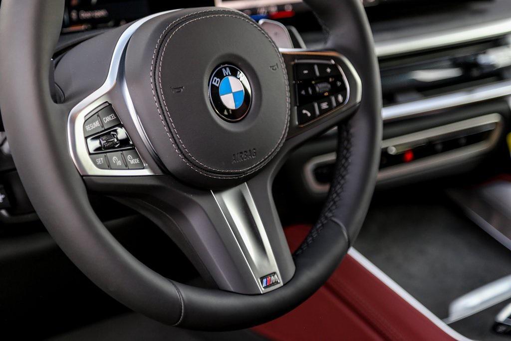 new 2026 BMW X6 car, priced at $91,475